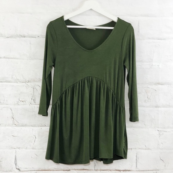 Olive Top - Picture 2 of 3